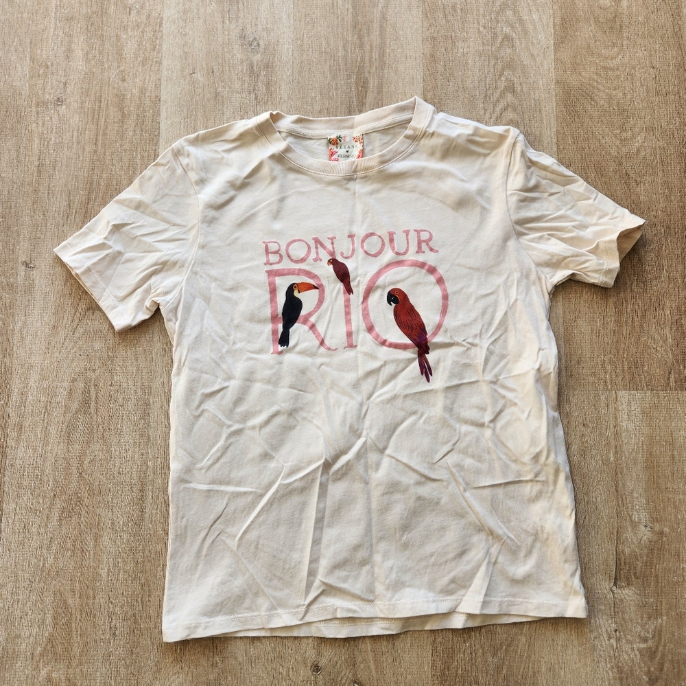 Sexane x Farm Rio Tshirt